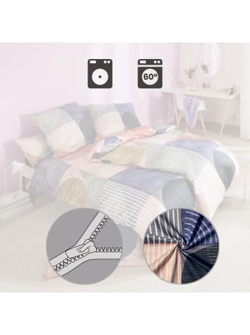 Erwin Müller Mako-Satin Bettwäsche in bunt