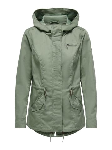 ONLY Jacke in hedge green