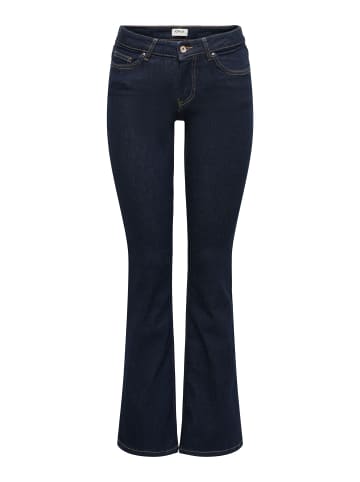 ONLY Flared fit jeans in Dark Blue Denim