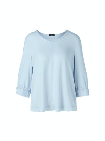 MARC CAIN Bluse in A-Linie in Blau