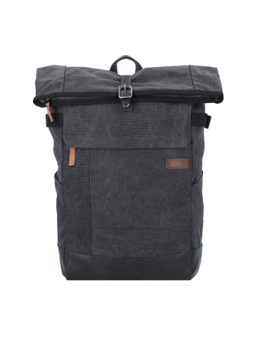 Camel Active Air Rucksack 45 cm Laptopfach in dark grey