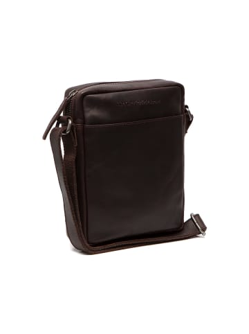 The Chesterfield Brand C48.1218 Saba Umhängetasche Wax Pull Up Leder in brown