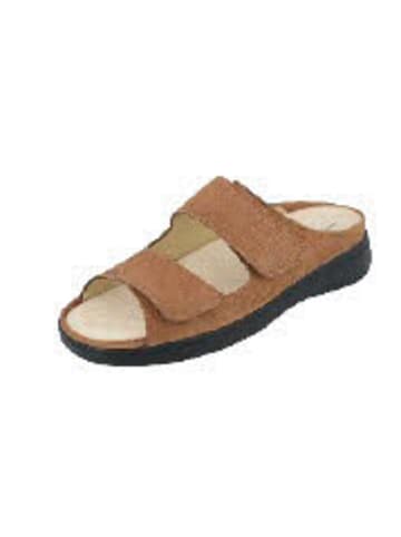 Finn Comfort Pantolette in braun