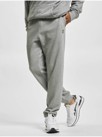 Lyle & Scott Lyle & Scott Sweatpant in grey melange