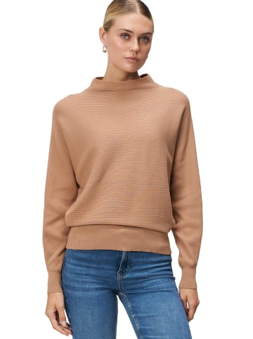Zero  Pullover strukturiert mit Stehkragen in Cinnamon Swirl