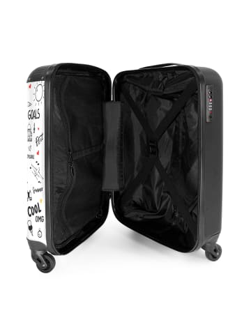 NoBoringSuitCases Suitcase, Koffer, Reisekoffer Kritzeleien