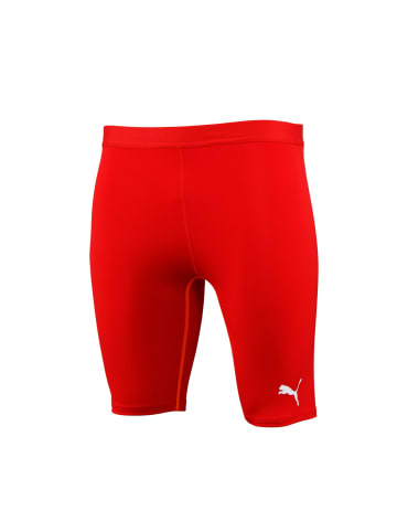 Puma Hose TB Short Tight Bodywear in Gelb