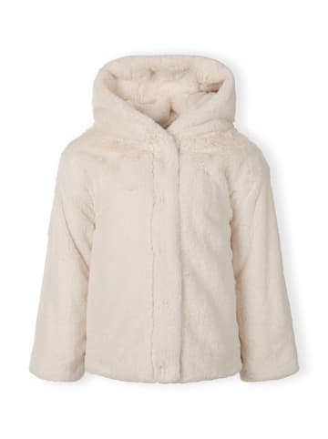 Minoti Fellimitatjacke 26fur40 in weiß