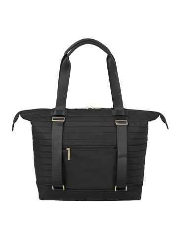 travelite Barbara Stepp Shopper Tasche 44 cm in schwarz