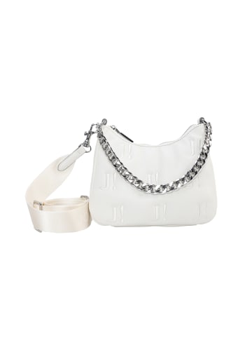 Joop Jeans Schultertasche 'Serenita Annelie in Reines Weiß 22,00 x 17,50 x 3,00 cm'