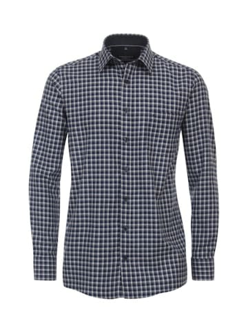 Katt KaroHemd für Herren in blau