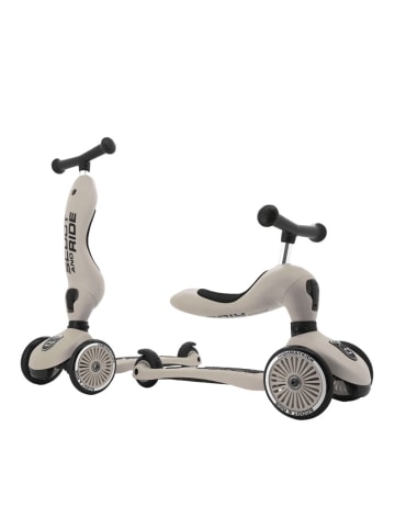 Scoot & Ride Scoot & Ride Highwaykick 1 Rutscherfahrzeug und Scooter - Farbe: Ash