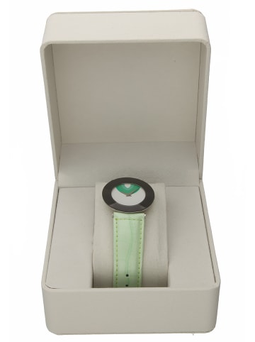 Jowissa Analoguhr für Damen in grün