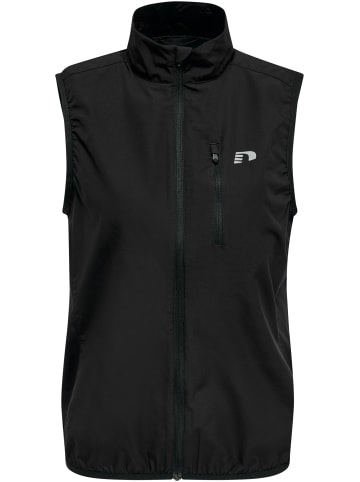 Newline Reißverschluss Waistmantel Reflektierend Logo Women's Core Damen in BLACK