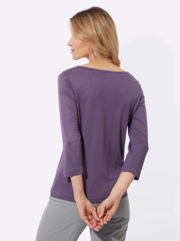 Sieh an! Wasserfallshirt in feige