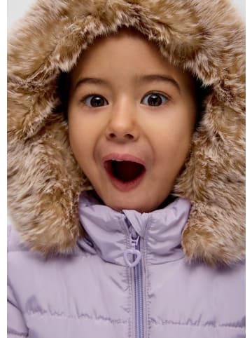 s.Oliver Outdoor-Mantel in 4725_lavendel