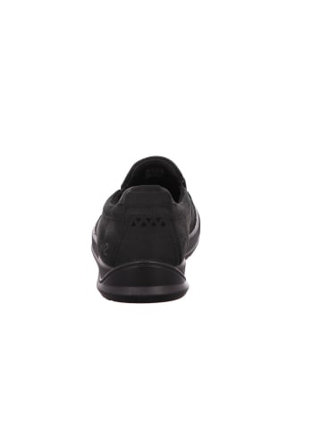 Ecco Slipper in schwarz