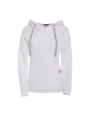 KALITE look Kapuzenpullover in Offwhite