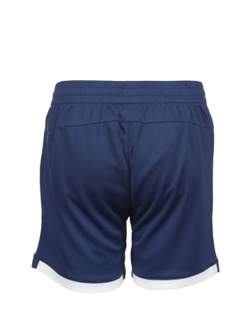 Umbro Shorts Premier in dunkelblau / weiß