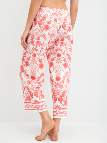 Calida 7/8-Pyjamahose in rose of sharon