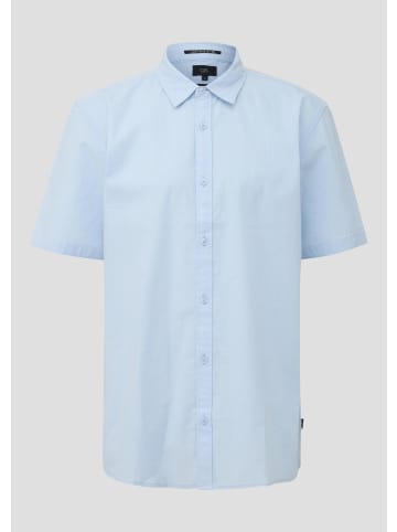 QS Hemd in 5007_hellblau