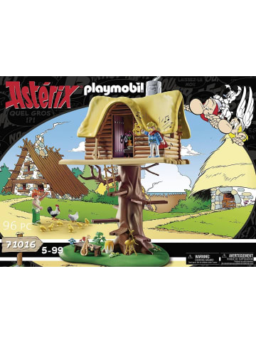 Playmobil Asterix 71016 Troubadix mit Baumhaus 5+