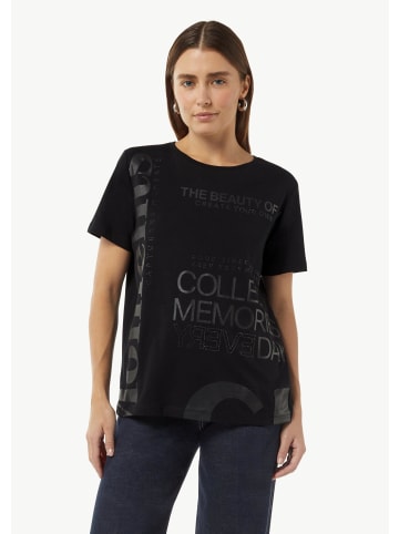 comma T-Shirt in 99E3_schwarz