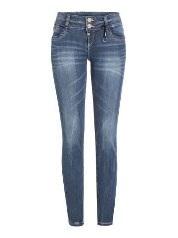 Timezone Jeans Enya slim in Blau