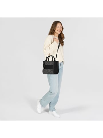 Liu Jo Ridhi Shopper Tasche S 25 cm in nero