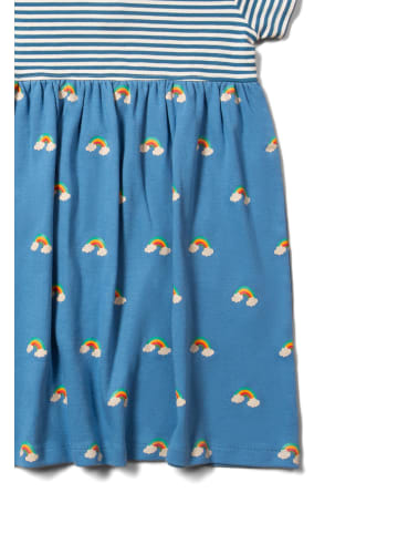 Little Green Radicals Easy Peasy Summer Dress in Blue