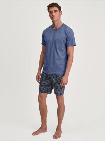 Calida Pyjama in coastal fjord