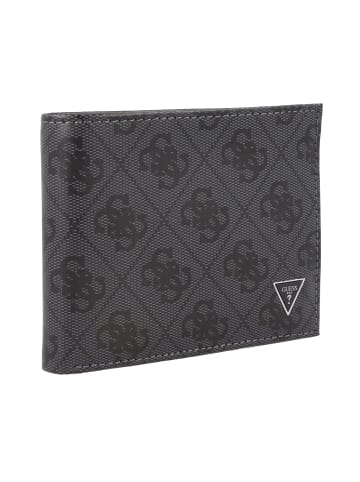 Guess Madrid Geldbörse RFID Schutz Leder 12 cm in black