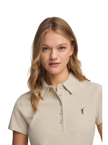Polo Club Poloshirt in Beige