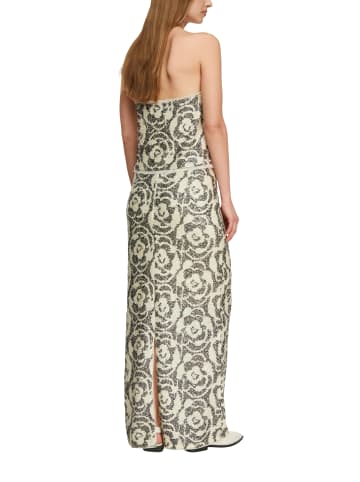 comma Rock in beige schwarz