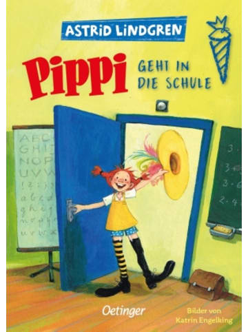 Oetinger Buch - Pippi geht in die Schule