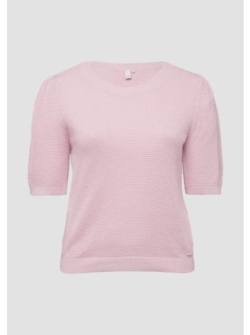 QS Strickpullover in 4143_zartrosa
