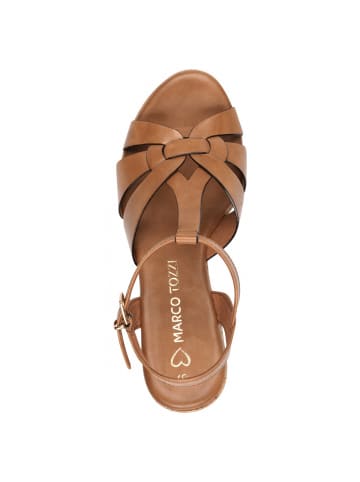 Marco Tozzi Sandalette  in Braun