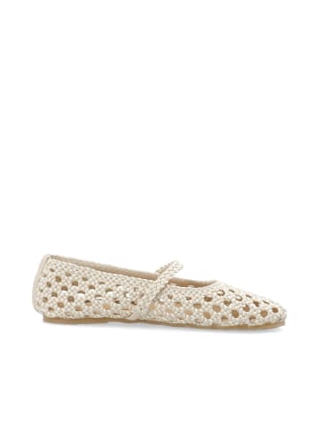 Bianco Mary Jane Schuhe in OffWhite