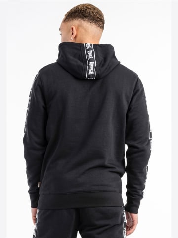 Lonsdale Hoodie "Scousburgh" in Schwarz