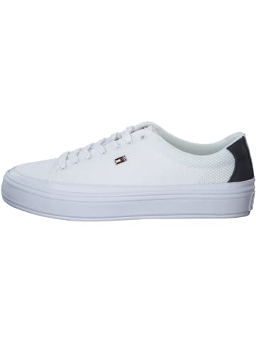 Tommy Hilfiger Schnürschuhe in white/space blue