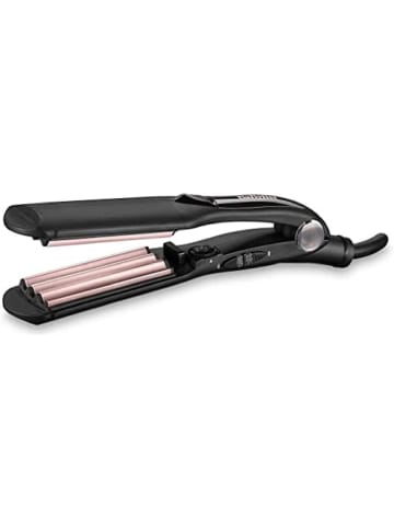 BaByliss Glätteisen Crimper in Schwarz