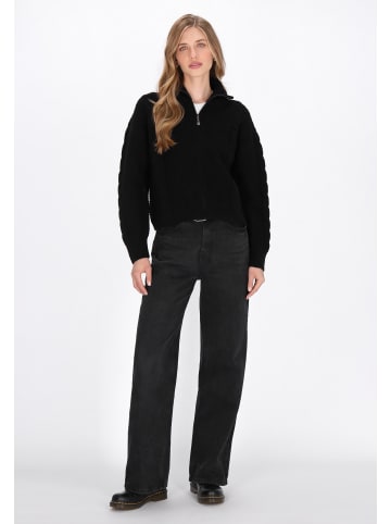 DreiMaster Women Cardigan in black