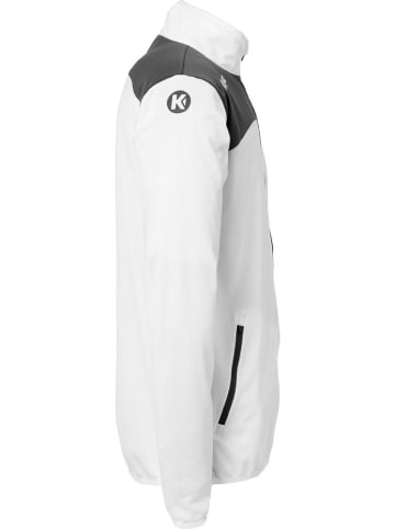 Kempa Trainingsjacke "Emotion 2.0 Poly Jacke" in Weiß
