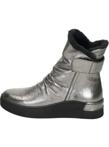 manitu Freizeit Stiefeletten in silber