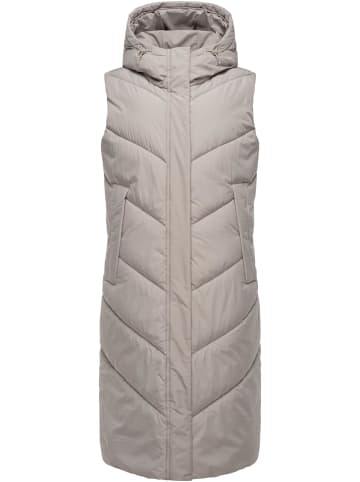 ragwear Steppweste Suminka Vest in Bone