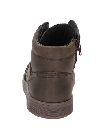 Sioux Stiefelette Tedroso-705 in dunkelbraun