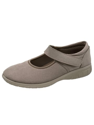 Fischer Markenschuh Slipper für Damen in beige