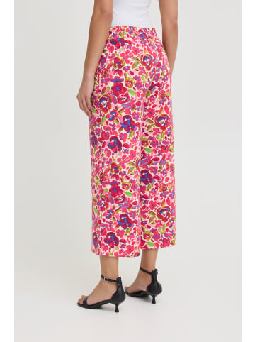 ICHI IHKATE PRINT PA23 regular fit in Love Potion Flower Aop