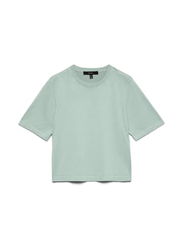 Vero Moda Strickpullover in Mistletoe