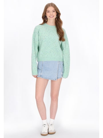 myMo Women Sweater in mint